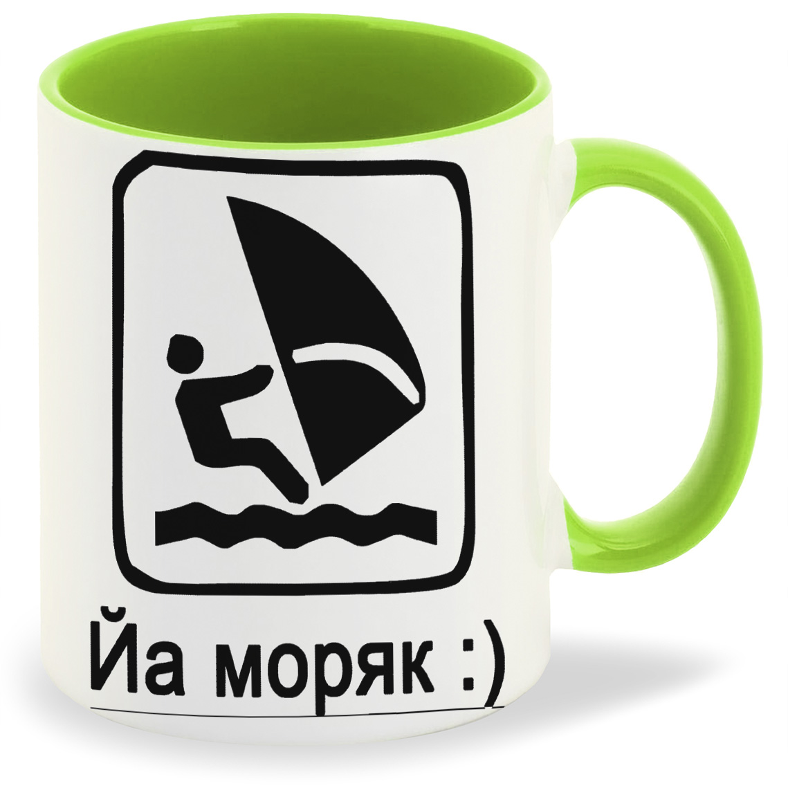 

Кружка CoolPodarok Йа моряк, Йа моряк