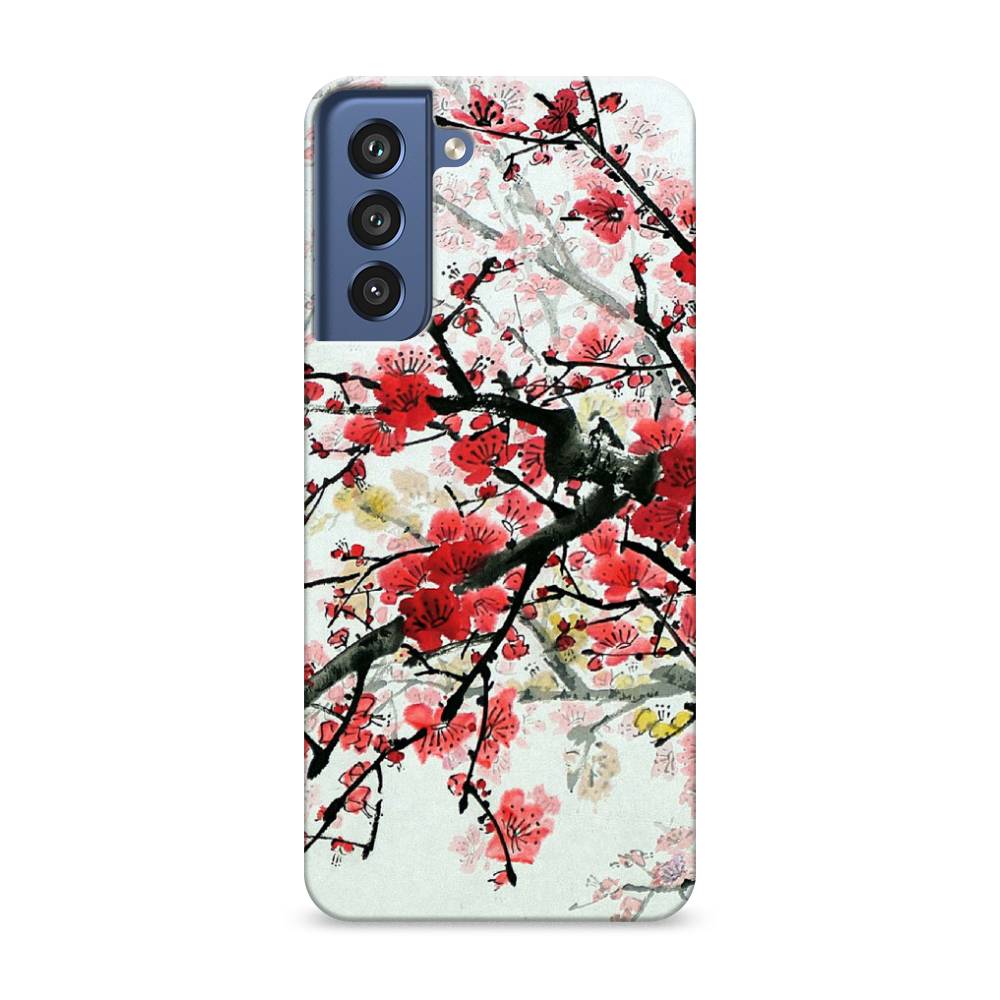 

Чехол Awog "Сакура" для Samsung Galaxy S21 FE 5G, 2103020-3