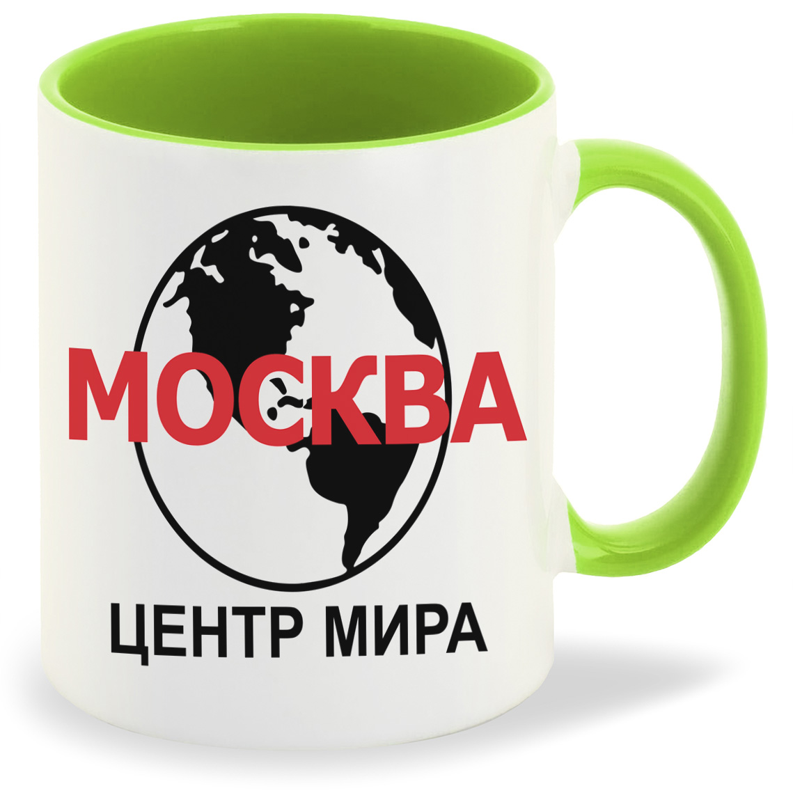 

Кружка CoolPodarok Москва центр мира, Москва центр мира