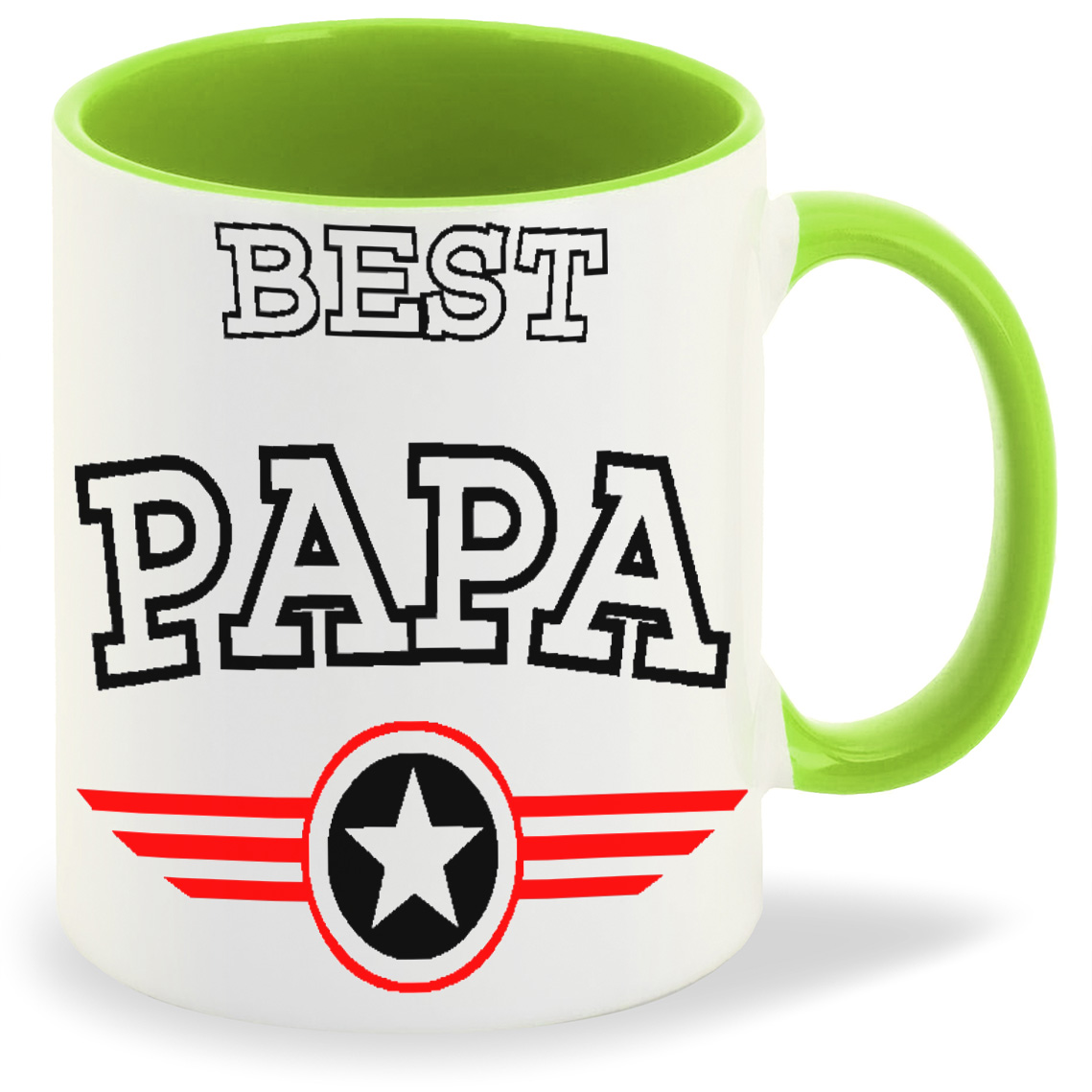 

Кружка CoolPodarok Best papa папа, Best papa папа