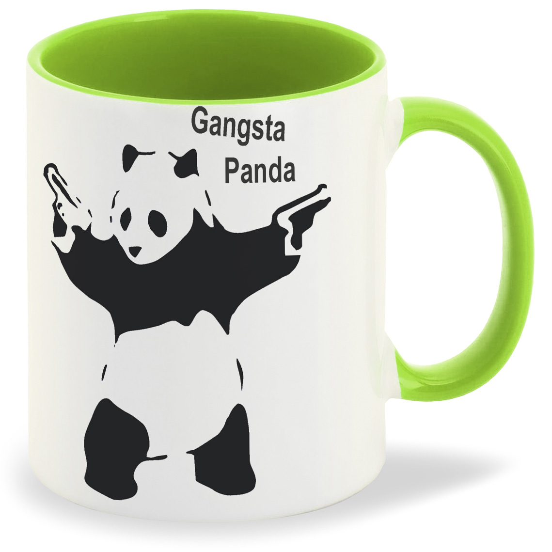 

Кружка CoolPodarok Gangsta Panda панда, Gangsta Panda панда