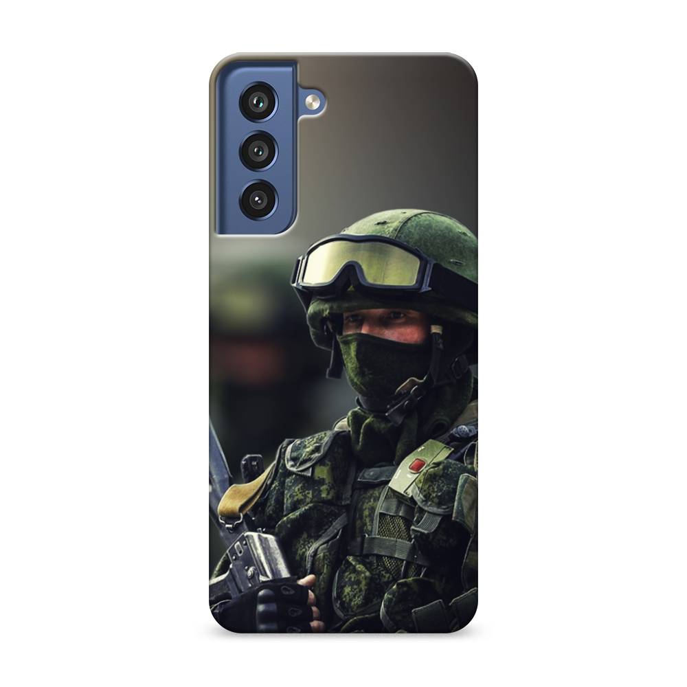 

Чехол Awog "Солдат" для Samsung Galaxy S21 FE 5G, 2103020-4