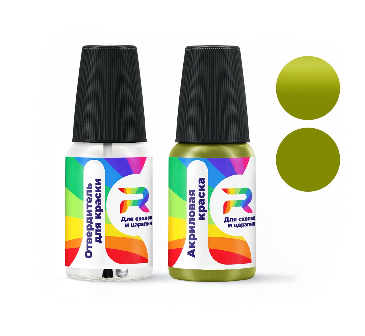 

Подкраска для сколов и царапин авто Ford XSC1379A, FT, E, FTP, Java/Qaundrant Gr.