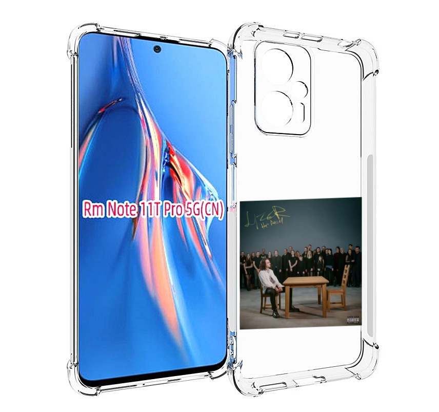 

Чехол MyPads Не Ангел LIZER для Xiaomi Redmi Note 11T Pro / 11T Pro Plus / Poco X4 GT п..., Прозрачный, Tocco