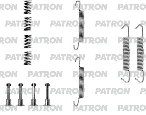 

PATRON PSRK0033 Комплект монтажный тормозных колодок барабанных BMW: 3 94-98, 3 КАБРИО 94-