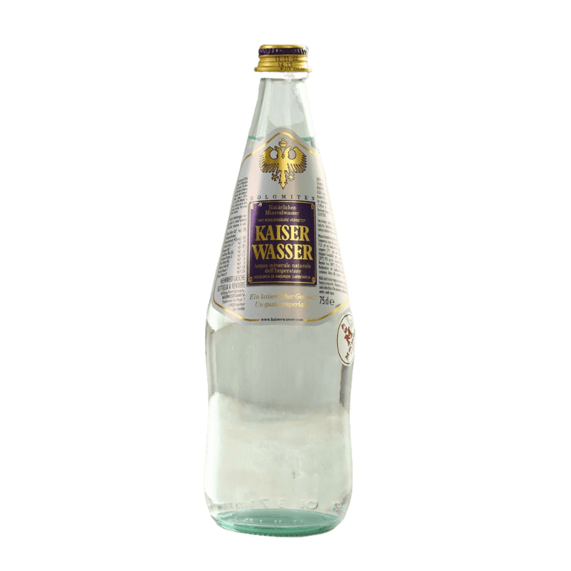 

Вода минеральная Kaiser Wasser газированная 0,75 л
