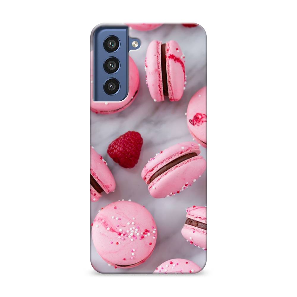

Чехол Awog "Макарони с малиной" для Samsung Galaxy S21 FE 5G, 2103020-7