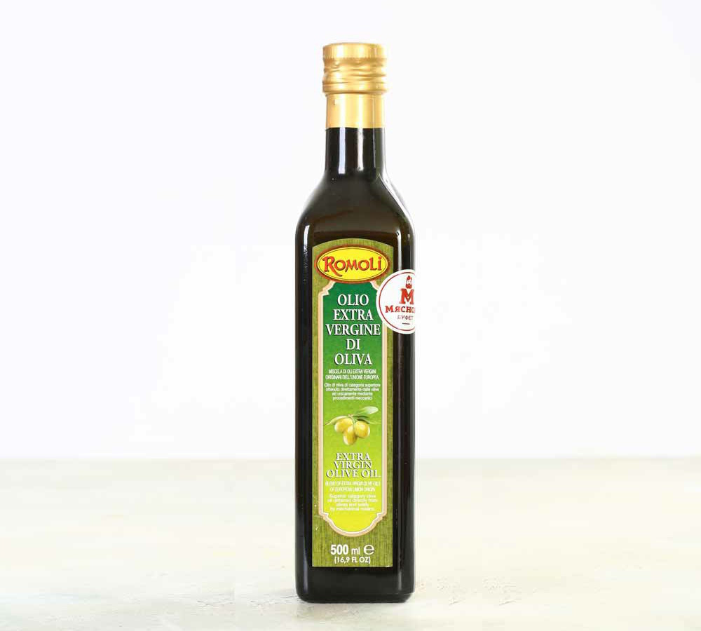 Оливковое масло Romoli Extra Virgin нерафинированное 500 мл