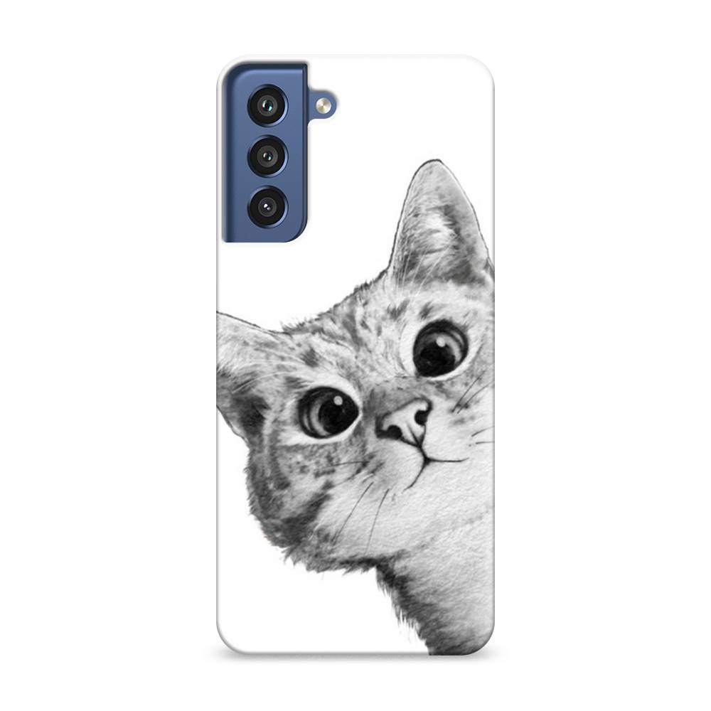 

Чехол Awog "Кот рисунок черно-белый" для Samsung Galaxy S21 FE 5G, 2103020-1