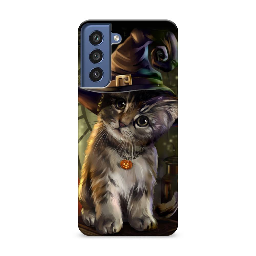 

Чехол Awog "Кот на Хэллоуин" для Samsung Galaxy S21 FE 5G, 2103020-1
