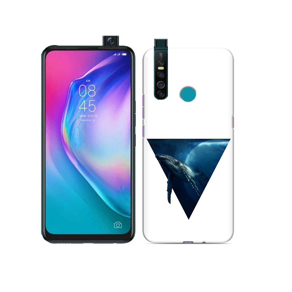 

Чехол MyPads Tocco для Tecno Camon 15 Pro 3D кит, Прозрачный, Tocco