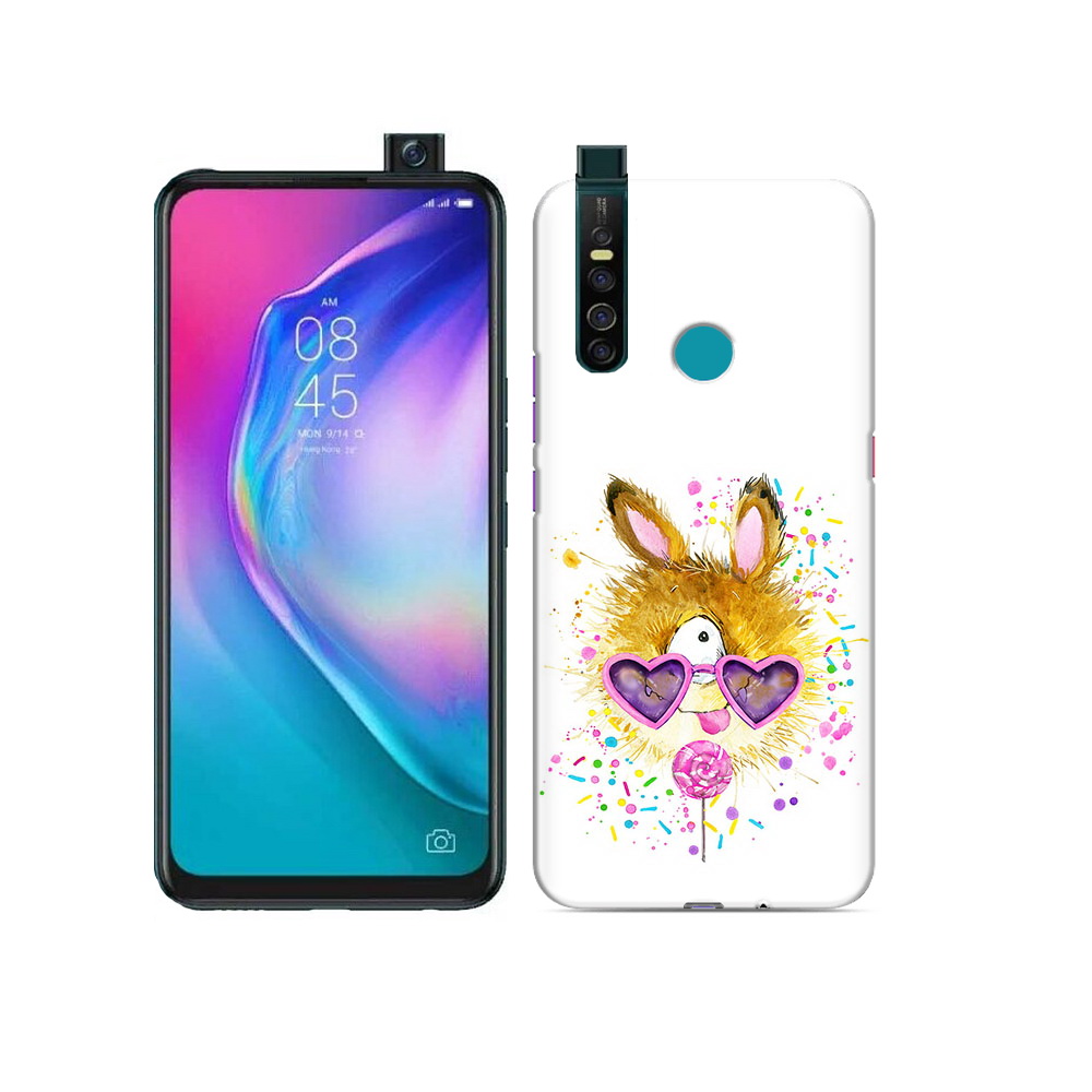 

Чехол MyPads Tocco для Tecno Camon 15 Pro Чупя, Прозрачный, Tocco