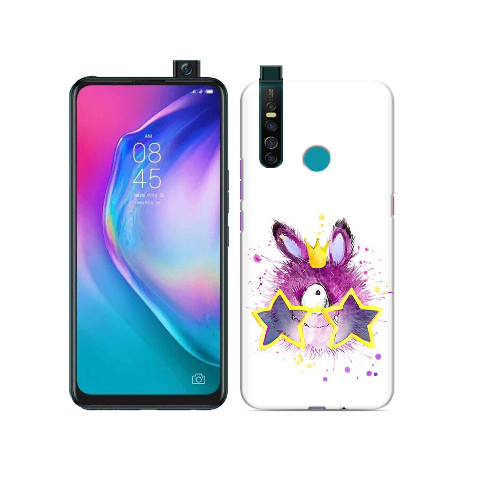 

Чехол MyPads Tocco для Tecno Camon 15 Pro Шуршуля, Прозрачный, Tocco