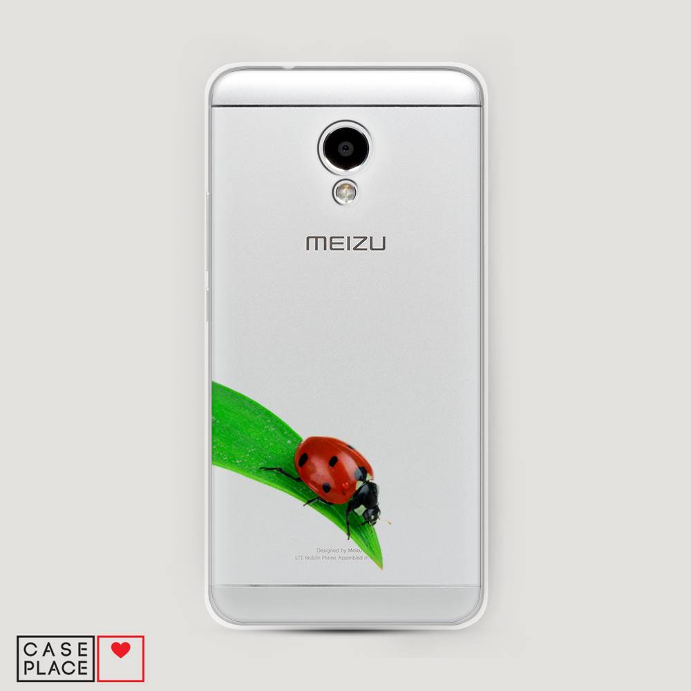 

Чехол Awog на Meizu M5S "На счастье", Белый;красный;зеленый, 72250-1