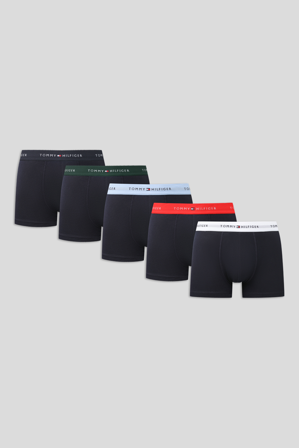 

Комплект трусов мужских TOMMY HILFIGER UM0UM03061 синий/разноцветный XL, UM0UM03061