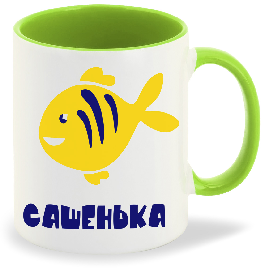 

Кружка CoolPodarok Сашенька, Сашенька