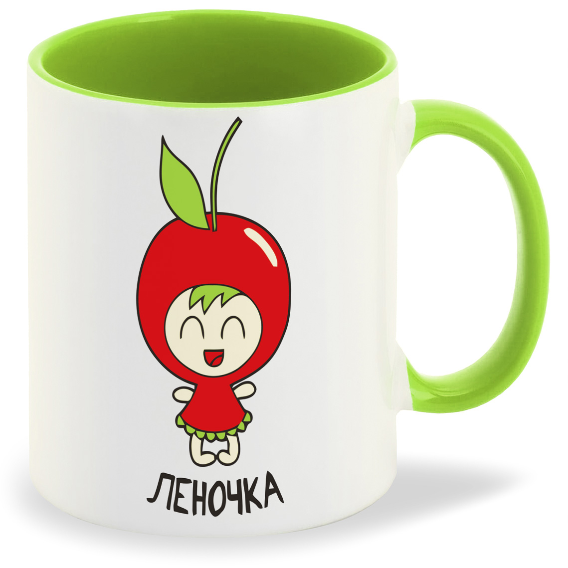 

Кружка CoolPodarok Леночка, Леночка