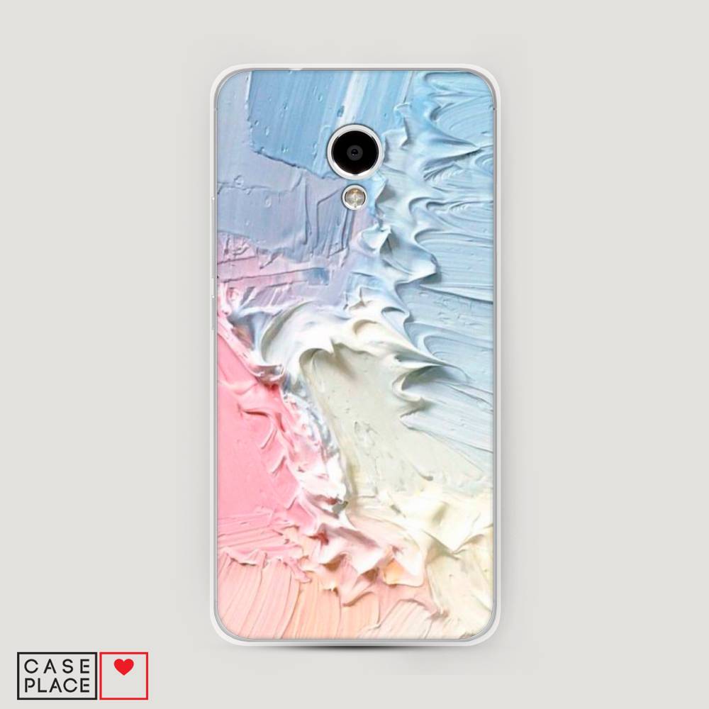 

Чехол Awog на Meizu M5S "Фруктовое мороженное", Голубой;розовый;желтый, 72250-3