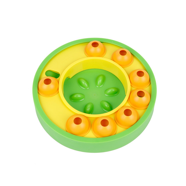 

Игрушка для собак Pet Universe обучающая кормушка, зелёный, PU1003GN, кормушка