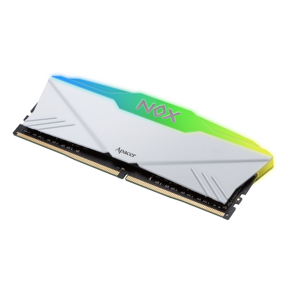 

Оперативная память Apacer NOX (AH4U16G32C28YNWAA-1) DDR4 1x16Gb 3200MHz, NOX