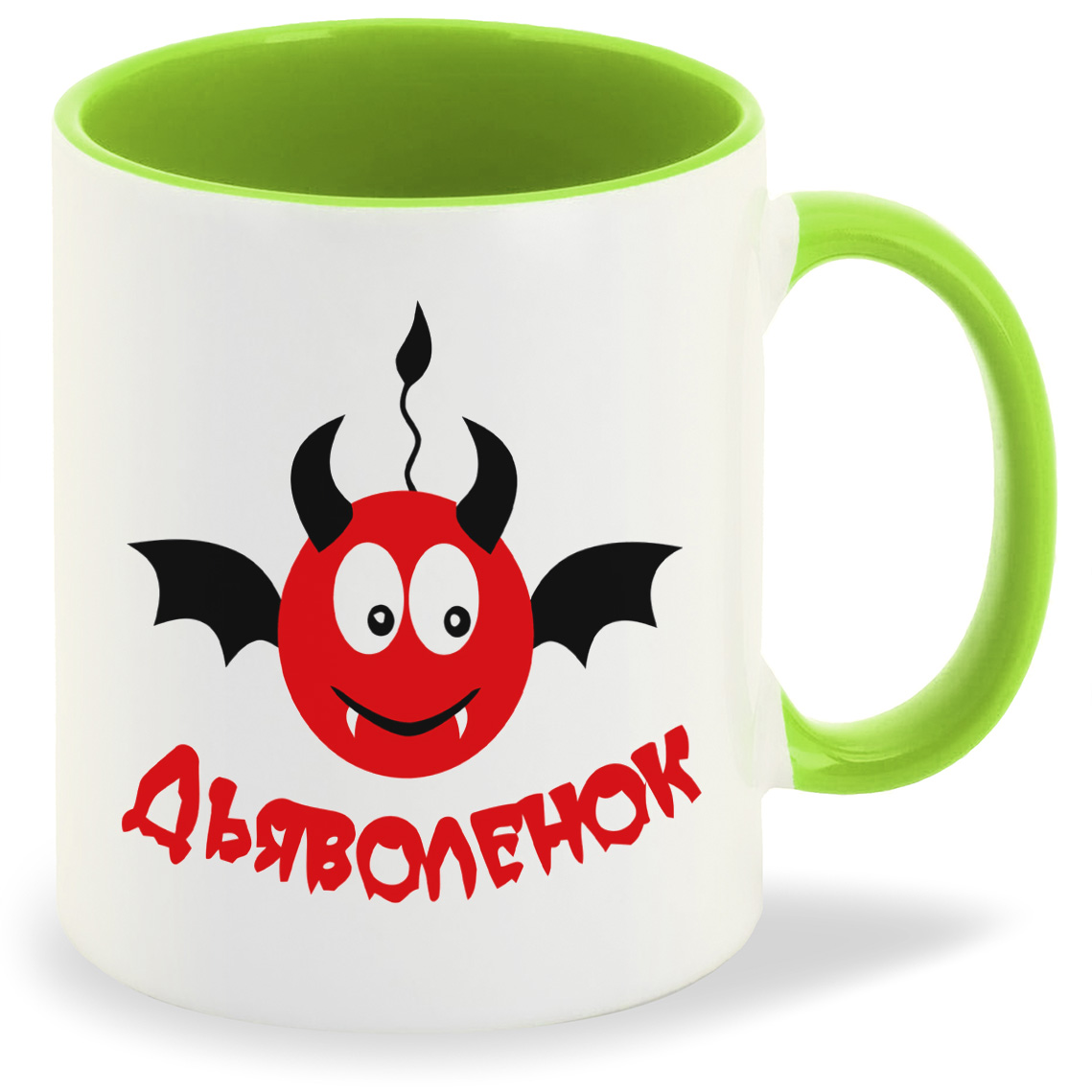 

Кружка CoolPodarok дъяволенок, дъяволенок