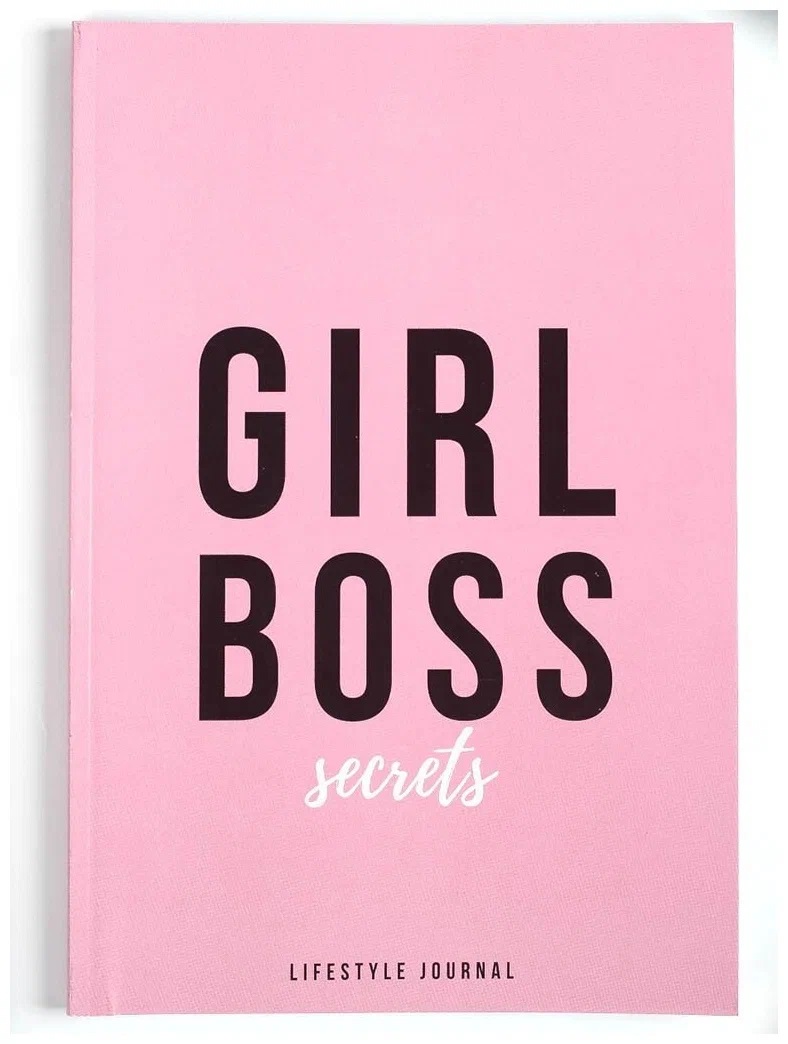 

Ежедневник ArtFox в точку Girl Boss, А5, 64 листа