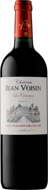 

Вино Chateau Jean Voisin Les Coteaux AOC Saint-Emilion Grand Cru, 750 мл