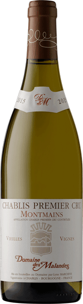 

Вино Domaine des Malandes, Chablis Premier Cru Montmains AOC, 750 мл
