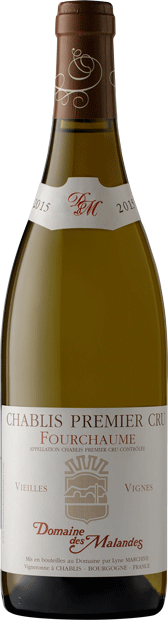 

Вино Domaine des Malandes, Chablis Premier Cru Fourchaume AOC, 750 мл