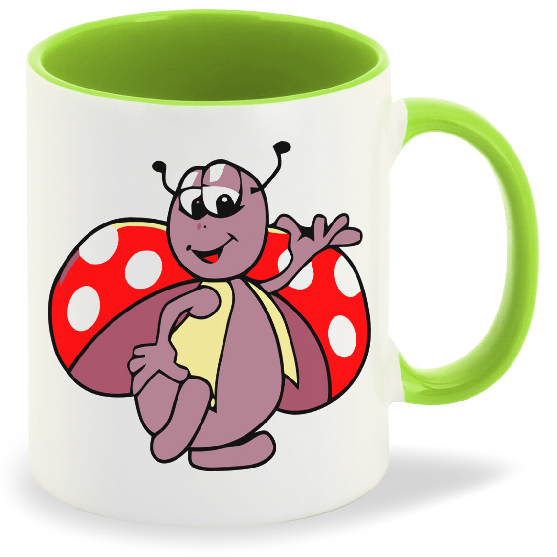 

Кружка CoolPodarok божъя коровка, божъя коровка
