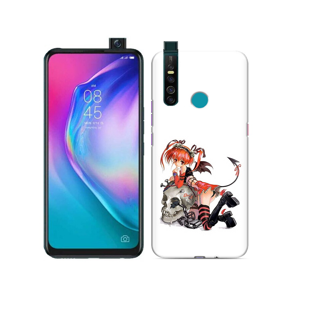 

Чехол MyPads Tocco для Tecno Camon 15 Pro аниме, Прозрачный, Tocco