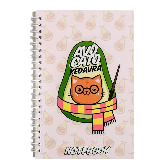 

Ежедневник ArtFox Avocato Kedavra, А5, 60 листов