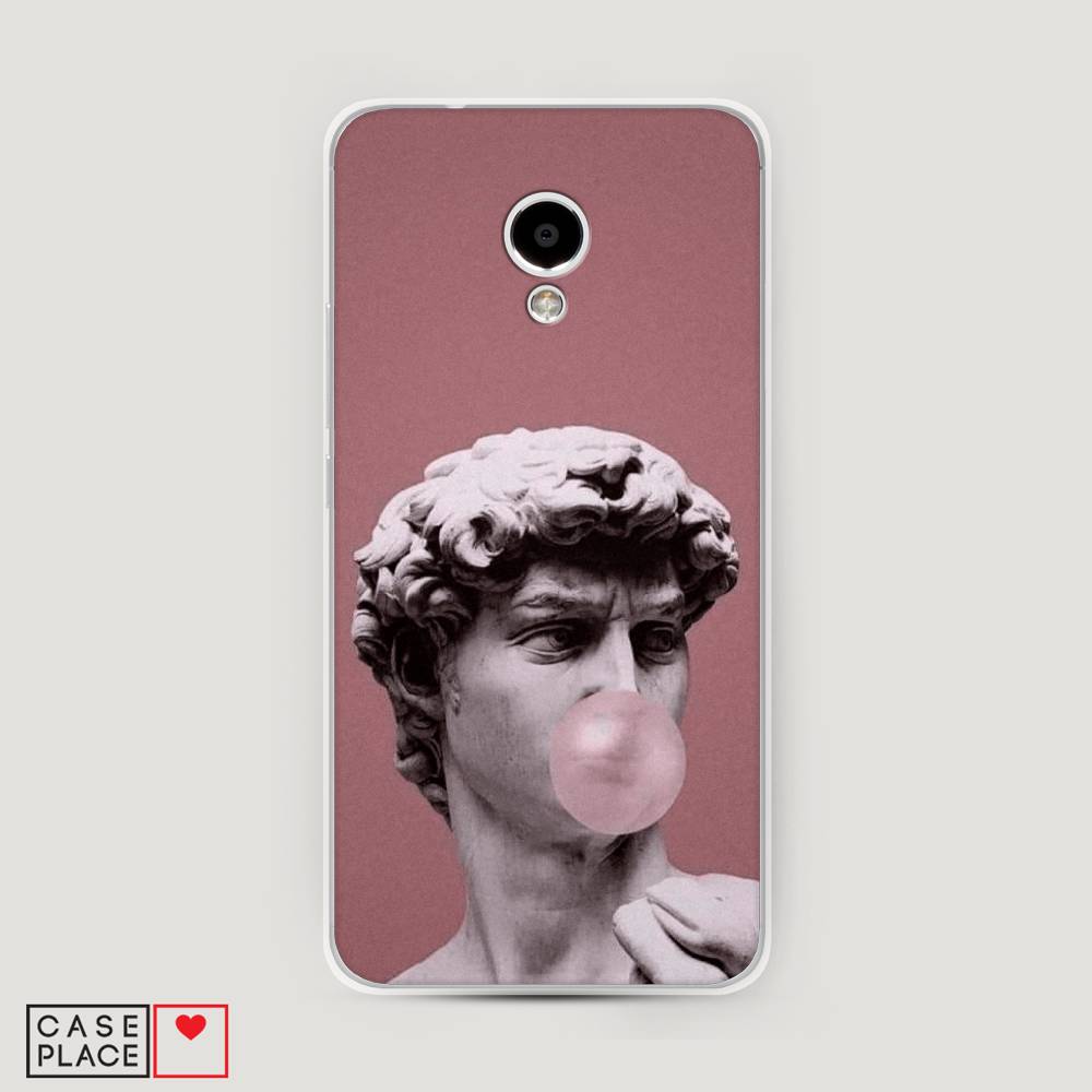 

Чехол Awog на Meizu M5S "Modern David", Синий, 72250-9