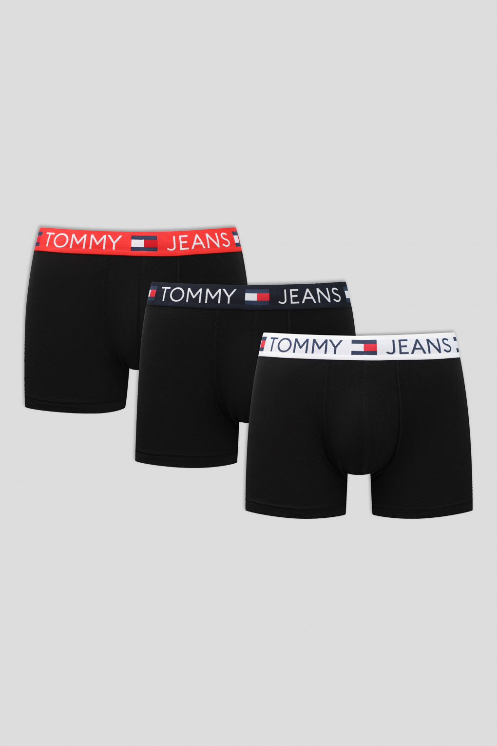 

Комплект трусов мужских TOMMY HILFIGER UM0UM03289 черных L, Черный, UM0UM03289