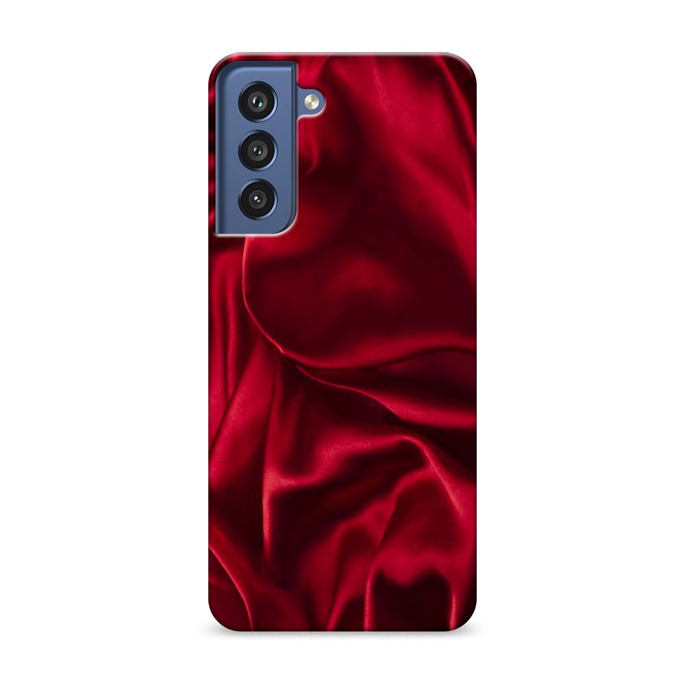 

Чехол Awog "Текстура красный шелк" для Samsung Galaxy S21 FE 5G, 2103020-2