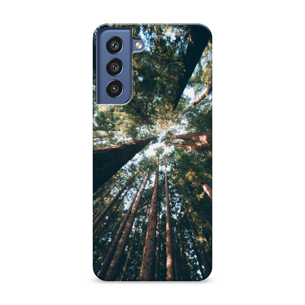 фото Чехол awog "лес 18" для samsung galaxy s21 fe 5g