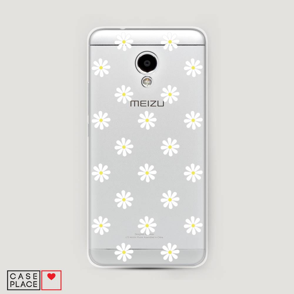 

Чехол Awog "Маленькие ромашки" для Meizu M5S, 72250-8