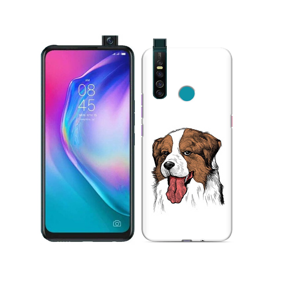 

Чехол MyPads Tocco для Tecno Camon 15 Pro бетховен, Прозрачный, Tocco