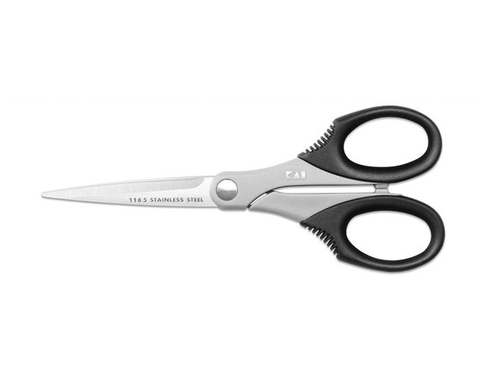 Ножницы портновские KAI 1165ST, 165мм