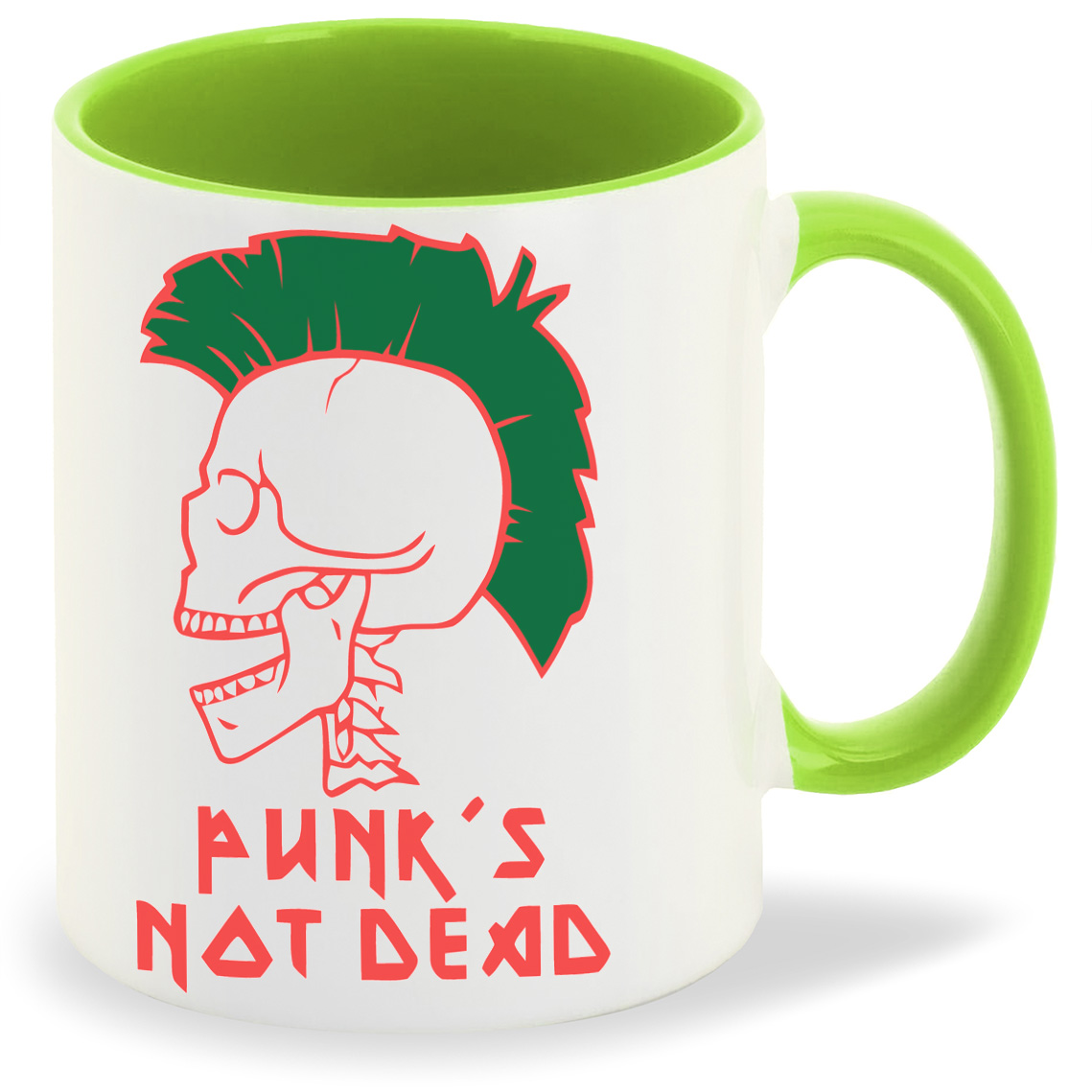 

Кружка CoolPodarok Punks not dead панки не мертвы, Punks not dead панки не мертвы