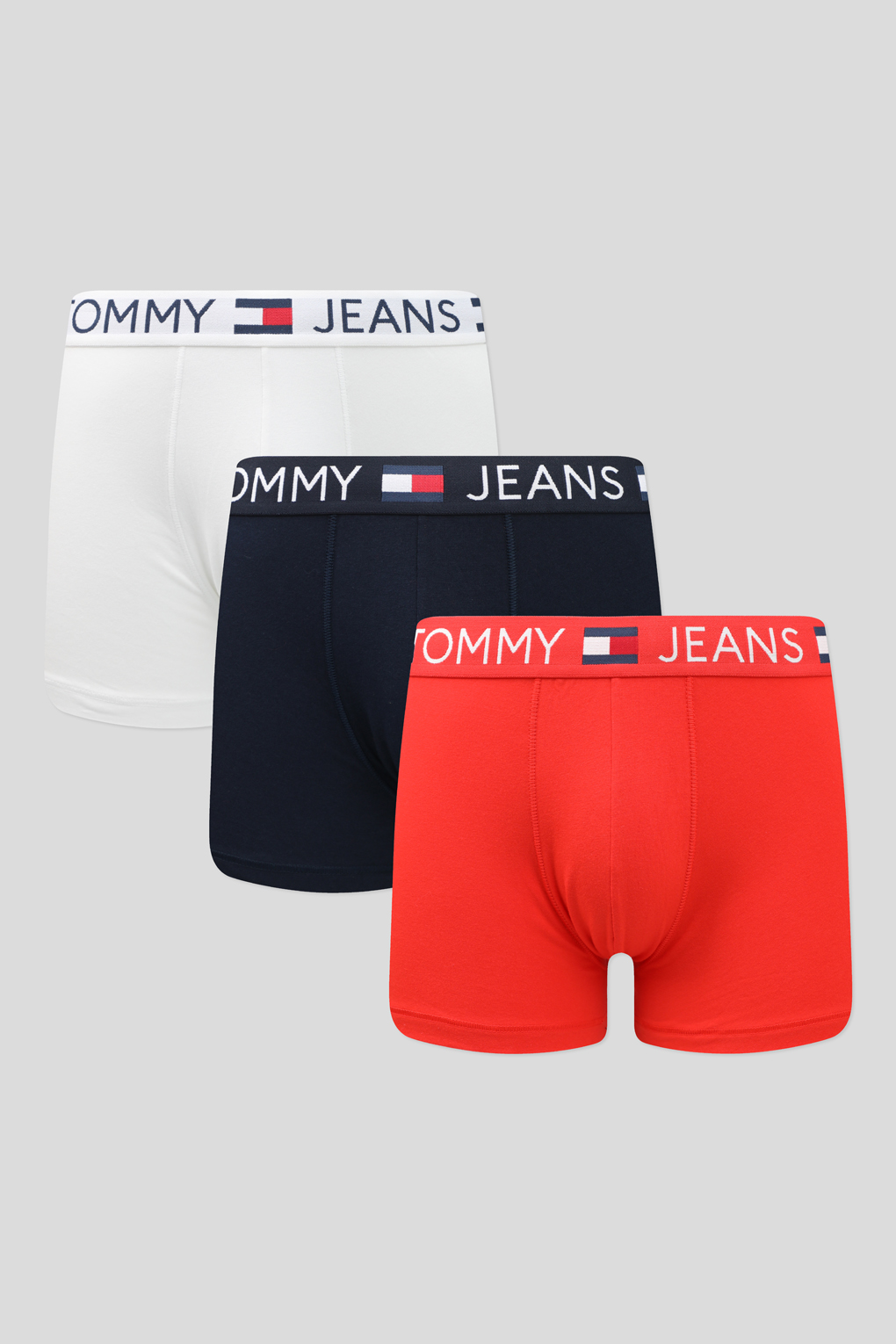 Комплект трусов мужских TOMMY HILFIGER UM0UM03290 красныйбелыйчерный XL 5790₽