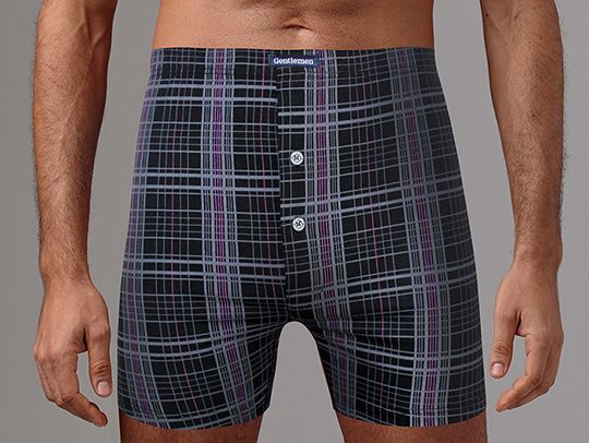 

Трусы мужские Gentlemen GB7707 черные 3XL 1 штука, Черный, GB7707