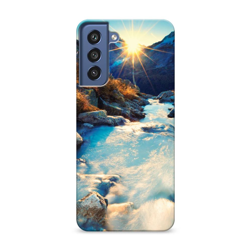 

Чехол Awog "Восход 7" для Samsung Galaxy S21 FE 5G, 2103020-3