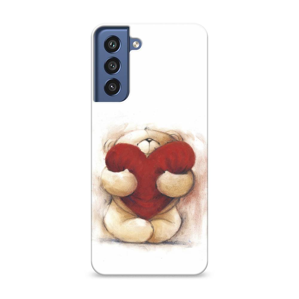

Чехол Awog "Мишка с сердцем 1" для Samsung Galaxy S21 FE 5G, 2103020-5