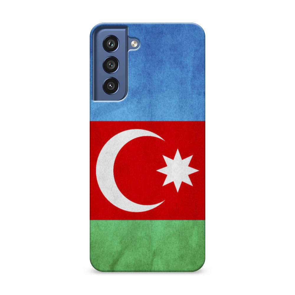 фото Чехол awog "флаг азербайджана" для samsung galaxy s21 fe 5g