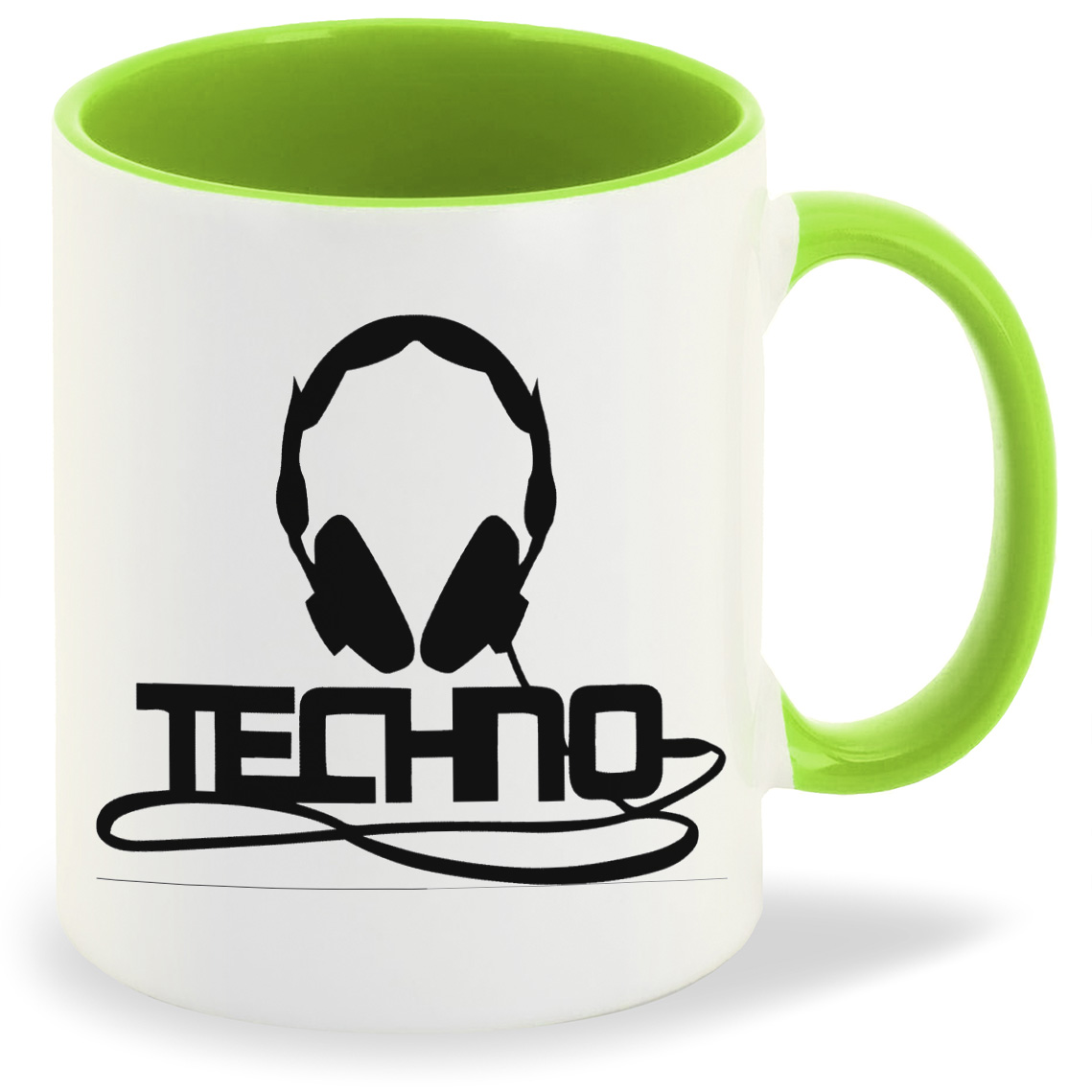 

Кружка CoolPodarok Techno техно, Techno техно
