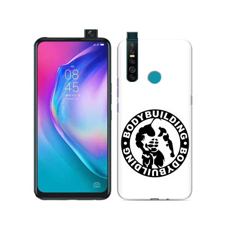 

Чехол MyPads Tocco для Tecno Camon 15 Pro бодибилдинг, Прозрачный, Tocco