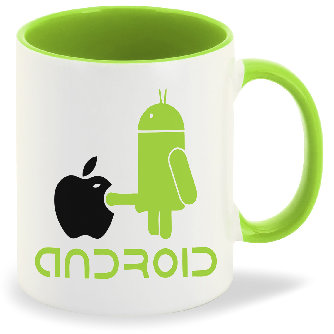 

Кружка CoolPodarok android андройд, android андройд