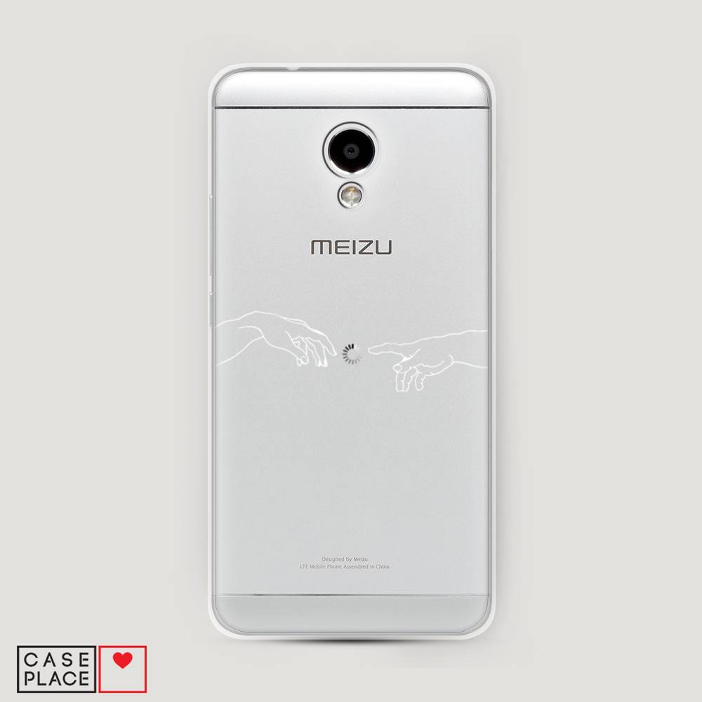 

Чехол Awog на Meizu M5S "Загрузка творения", Белый;серый;прозрачный, 72250-10