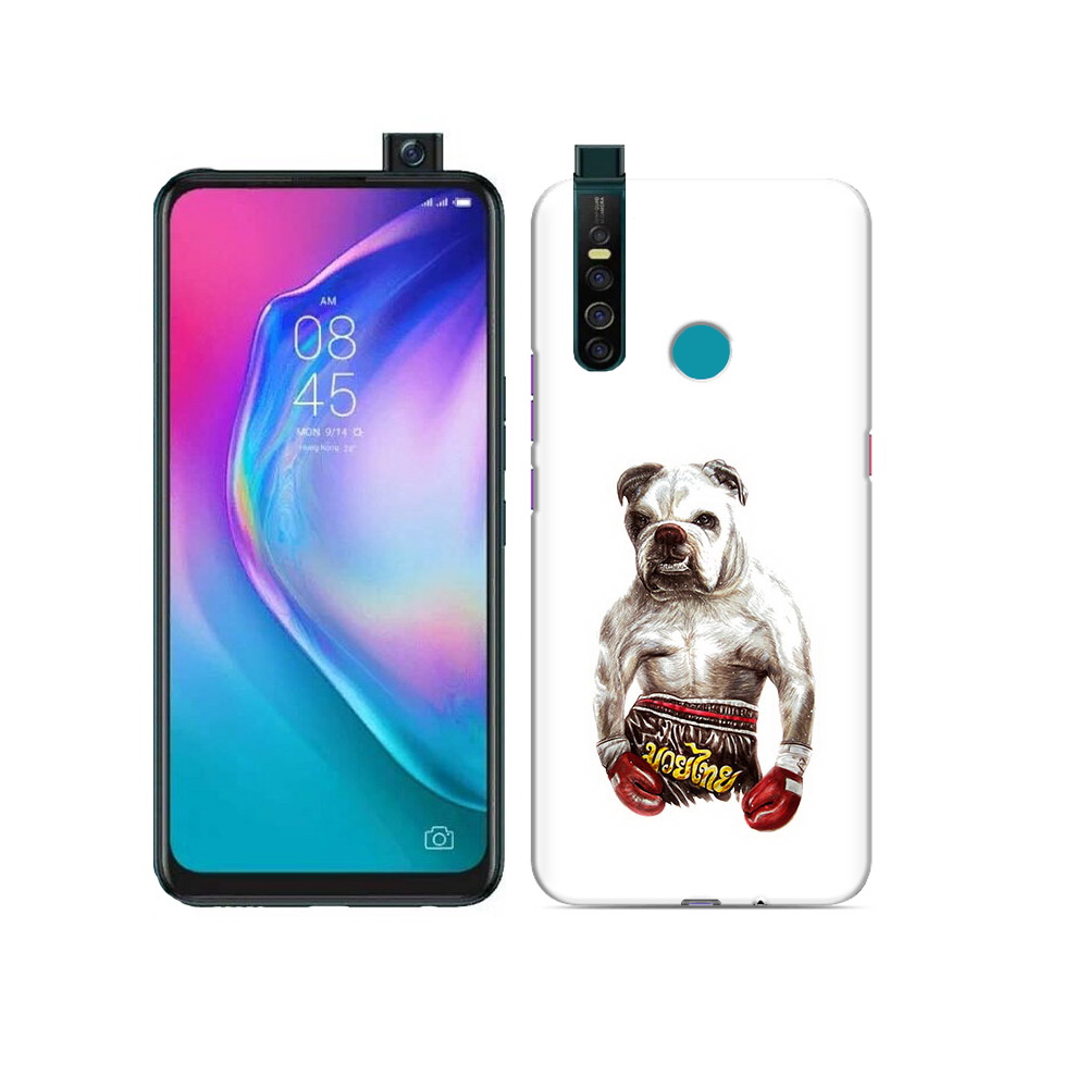 

Чехол MyPads Tocco для Tecno Camon 15 Pro боксер, Прозрачный, Tocco
